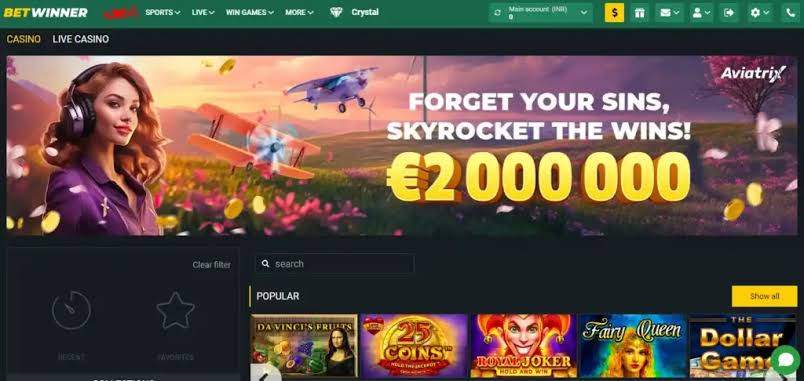 BetWinner Online Gambling Platform - Your Ultimate Betting Experience