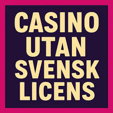 Poker Utan Svensk Licens - Utforska Alternativen Poker Utan Svensk Licens - Utforska Alternativen