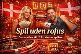 Nye danske casino uden casinoer - Spil online uden begrænsninger