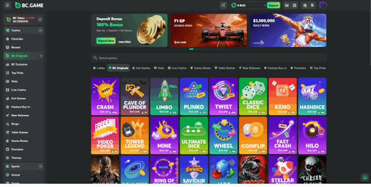 Discovering BC.Game The Ultimate Online Gambling Experience in Bangladesh Discovering BC.Game The Ultimate Online Gambling Experience in Bangladesh