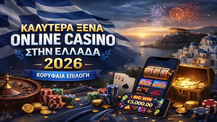 Καλύτερα Online Casino Ο Απόλυτος Οδηγός για τους Παίκτες